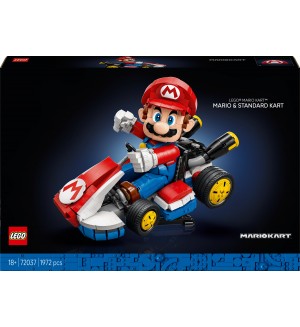 Конструктор LEGO Super Mario - Mario Kart, Mario и Standard Kart (72037)