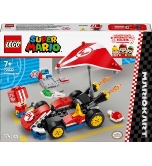 Конструктор LEGO Super Mario - Mario Kart, Standard Kart (72032)