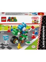 Конструктор LEGO Super Mario - Mario Kart, Yoshi Bike (72031)