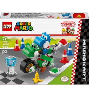 Конструктор LEGO Super Mario - Mario Kart, Yoshi Bike (72031)