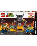 Конструктор LEGO Super Mario - Mario Kart, Замъкът на Bowser (72039)