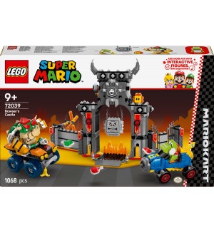 Конструктор LEGO Super Mario - Mario Kart, Замъкът на Bowser (72039)
