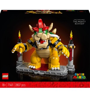 Конструктор LEGO Super Mario - Могъщият Боузър (71411)