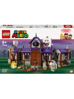 Конструктор LEGO Super Mario -  Обитаваното от духове имение на King Boo (71436)