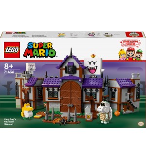 Конструктор LEGO Super Mario -  Обитаваното от духове имение на King Boo (71436)