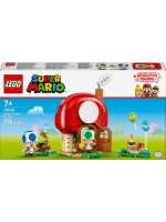 Конструктор LEGO Super Mario - Парти в къщата на Toad (72041)