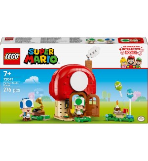 Конструктор LEGO Super Mario - Парти в къщата на Toad (72041)