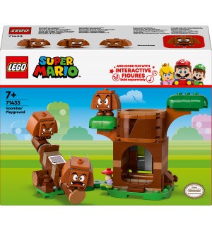 Конструктор LEGO Super Mario - Площадката на Goomba (71433)