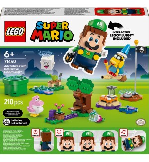 Конструктор LEGO Super Mario - Приключения с Луиджи (71440)