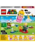 Конструктор LEGO Super Mario - Приключения с принцеса Прасковка (71441)