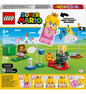 Конструктор LEGO Super Mario - Приключения с принцеса Прасковка (71441)