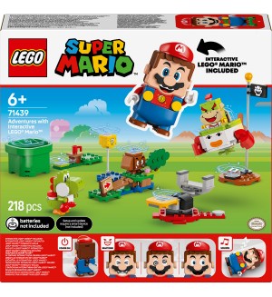 Конструктор LEGO Super Mario - Приключения със Супер Марио (71439)