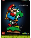Конструктор LEGO Super Mario - Super Mario World: Марио и Йошиi (71438)