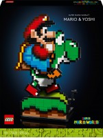 Конструктор LEGO Super Mario - Super Mario World: Марио и Йошиi (71438)