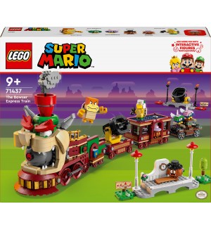 Конструктор LEGO Super Mario - The Bowser Express Train (71437)