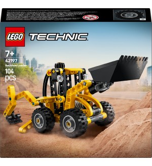 Конструктор LEGO Technic - Багер-товарач (42197)