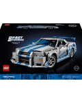 Конструктор LEGO Technic - Бързи и яростни, Nissan Skyline GT-R (R34) (42210)