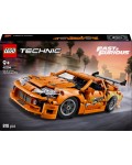Конструктор LEGO Technic - Бързи и яростни, Toyota Supra MK4 (42204)