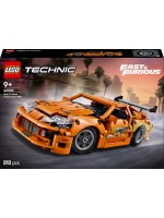 Конструктор LEGO Technic - Бързи и яростни, Toyota Supra MK4 (42204)