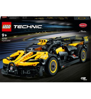 Конструктор LEGO Technic - Bugatti Bolide (42151)