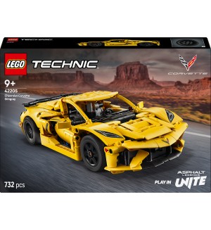 Конструктор LEGO Technic - Chevrolet Corvette Stingray (42205)
