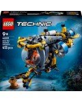 Конструктор LEGO Technic - Дълбоководна изследователска подводница (42201)