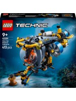 Конструктор LEGO Technic - Дълбоководна изследователска подводница (42201)