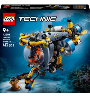 Конструктор LEGO Technic - Дълбоководна изследователска подводница (42201)