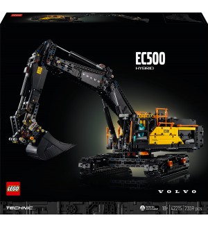 Конструктор LEGO Technic - Екскаватор Volvo EC500 Hybrid (42215)