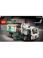 Конструктор LEGO Technic - Електрически камион за боклук Mack LR  (42167)