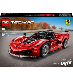 Конструктор LEGO Technic - Ferrari FXX K (42212)