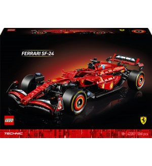 Конструктор LEGO Technic Formula 1 - F1 кола Ferrari SF-24 (42207)