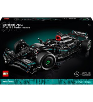 Конструктор LEGO Technic - Mercedes-AMG F1 W14 E Performance (42171)