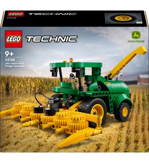 Конструктор LEGO Technic - Фуражен комбайн John Deere 9700 (42168)