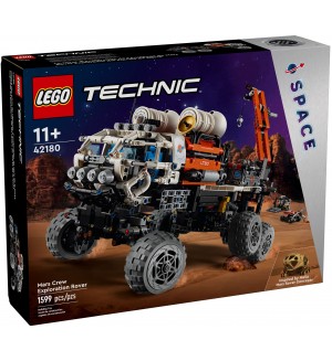 Конструктор LEGO Technic - Изследователски всъдеход за екипаж на Марс (42180)