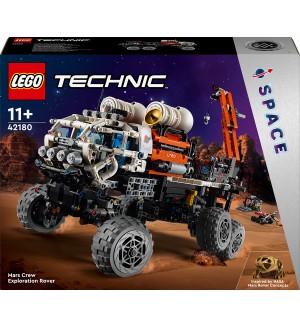 Конструктор LEGO Technic - Изследователски всъдеход за екипаж на Марс (42180)