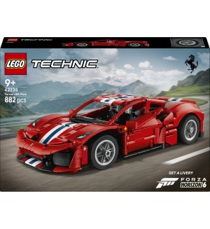 Конструктор LEGO Technic - Кола Ferrari 488 Pista (42235)