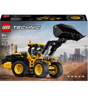 Конструктор LEGO Technic - Колесен товарач Volvo L120 Electric (42209)