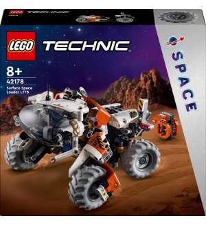 Конструктор LEGO Technic - Космически товарач LT78 (42178)