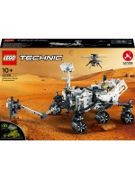 Конструткро LEGO Technic - Марсоходът на НАСА Пърсивиърънс (42158)
