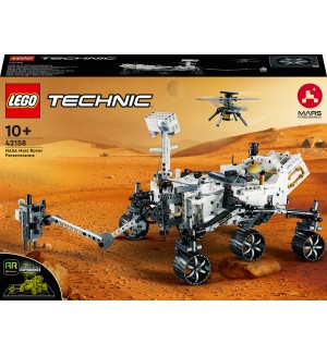 Конструткро LEGO Technic - Марсоходът на НАСА Пърсивиърънс (42158)