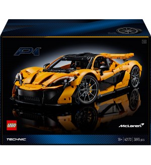 Конструктор LEGO Technic - McLaren P1 (42172)