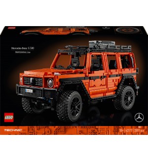 Конструктор LEGO Tеchnic - Mercedes-Benz G 500 Professional Line (42177)