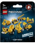 Конструктор LEGO Technic - Могъщи машини (42233)