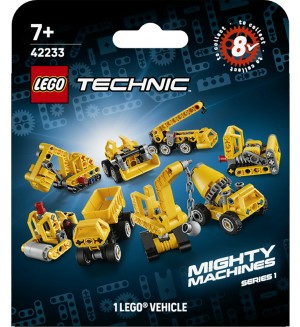 Конструктор LEGO Technic - Могъщи машини (42233)