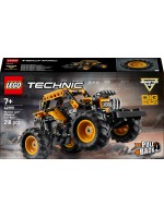 Конструктор LEGO Technic - Monster Jam, DIGatron, с издърпване (42199)