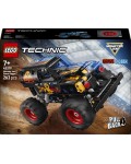 Конструктор LEGO Technic Monster Jam - Grave Digger Огън и лед (42219)