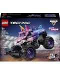 Конструктор LEGO Technic Monster Jam - Sparkle Smash, с издърпване назад (42220)