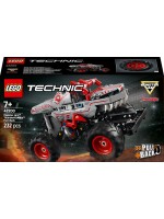 Конструктор LEGO Technic - Monster Jam, ThunderROARus с издърпване (42200)