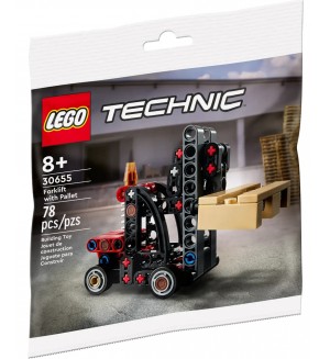 Конструктор LEGO Technic - Мотокар с палет (30655)